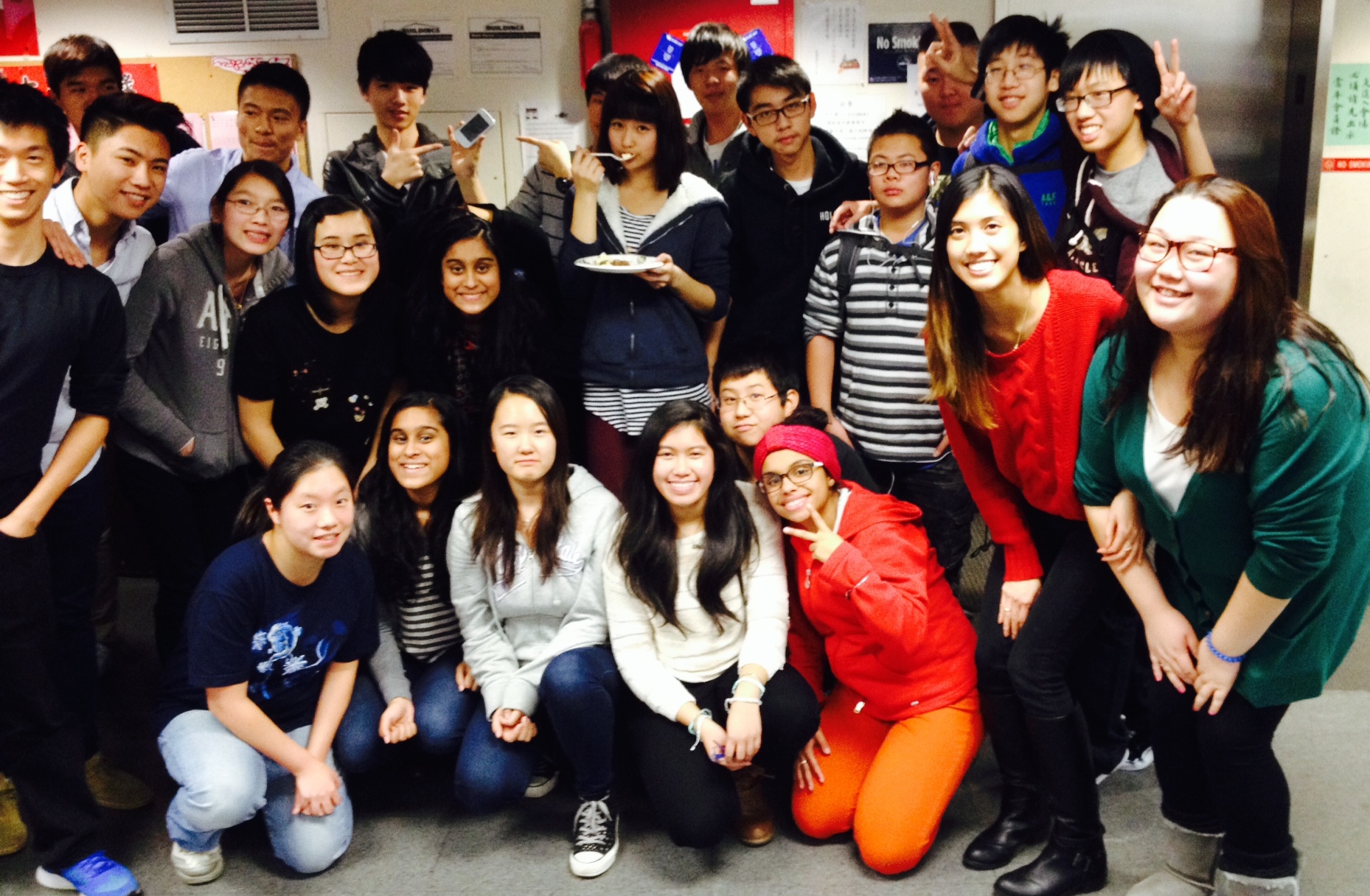 ASAP at the Queens High School for Language Studies ChineseAmerican